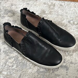 Kate Spade Lillie Stylish Black Slip-On Men's Shoes